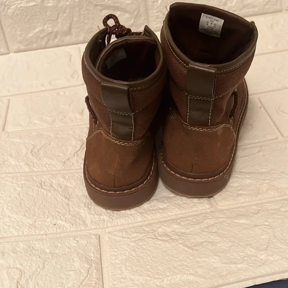 High top brown sperry shoes - Picture 4 of 4